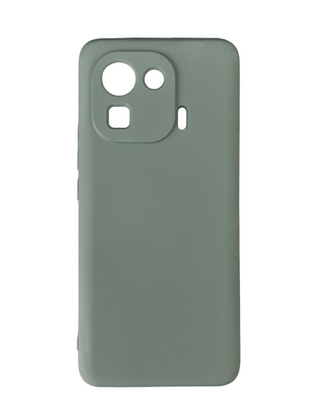 Mi 11 Pro ile Uyumlu Cappy Silikon Kılıf Yeşil
