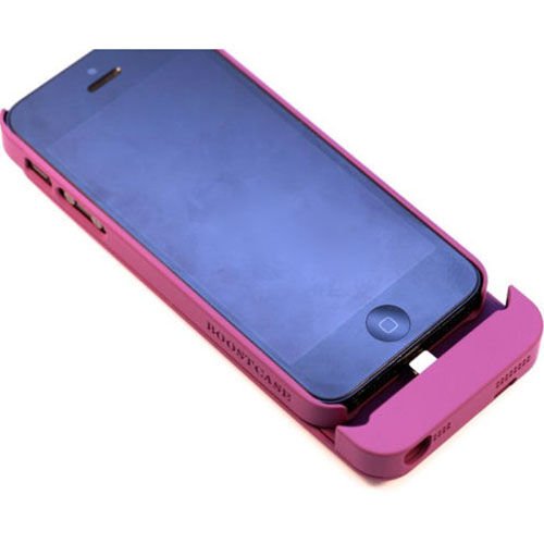 Boostcase iPhone SE/5S/5 ile Uyumlu 2200 mAh Şarjlı Kılıf Mor