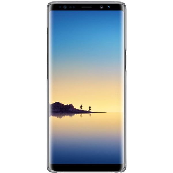 Galaxy Note 8 ile Uyumlu Clear Cover Siyah EF-QN950CBEGWW (Out)