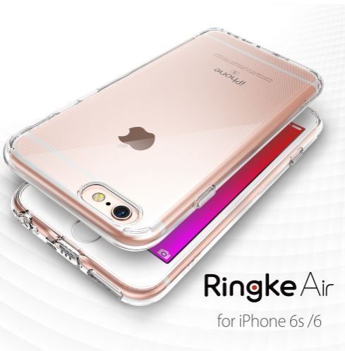 Ringke Air iPhone SE/ 5S/ 5 ile Uyumlu Kılıf Clear Ultra Hafif Esnek İnce Şeffaf Transparan