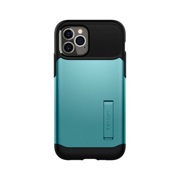 Spigen iPhone 12 / iPhone 12 Pro ile Uyumlu Kılıf Slim Armor Mint