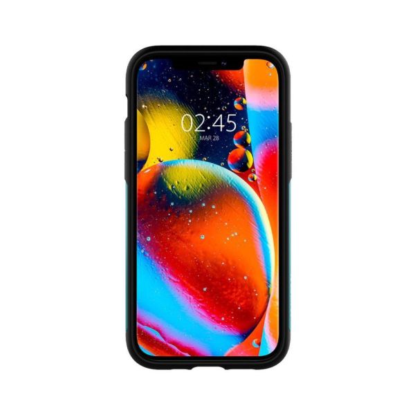 Spigen iPhone 12 / iPhone 12 Pro ile Uyumlu Kılıf Slim Armor Mint