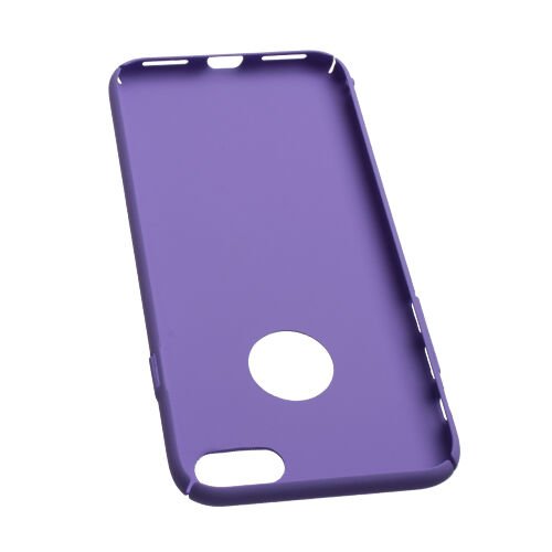 iPhone 7 Plus ile Uyumlu Rubber Kılıf Mor