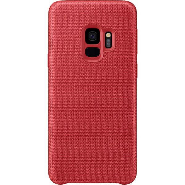 Galaxy S9 ile Uyumlu Hyperknit Cover Kırmızı EF-GG960FREGWW