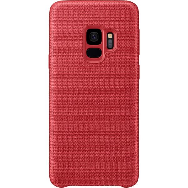 Galaxy S9 ile Uyumlu Hyperknit Cover Kırmızı EF-GG960FREGWW