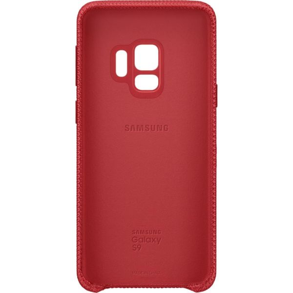 Galaxy S9 ile Uyumlu Hyperknit Cover Kırmızı EF-GG960FREGWW