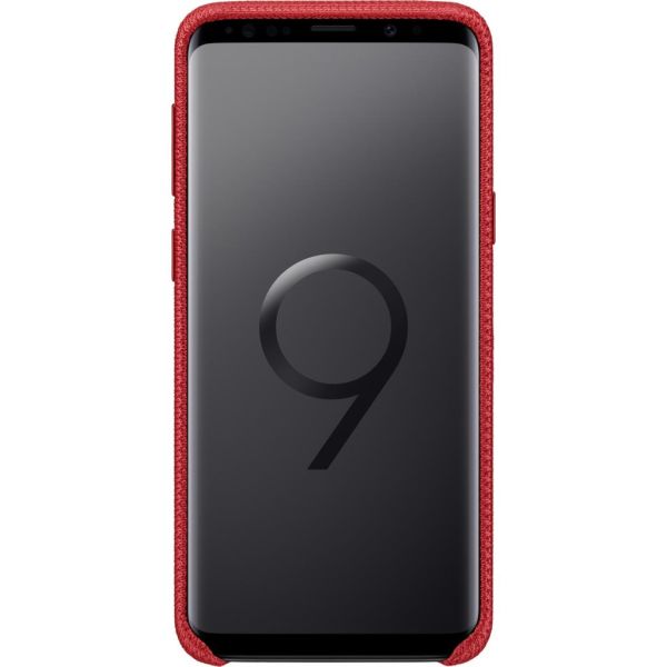 Galaxy S9 ile Uyumlu Hyperknit Cover Kırmızı EF-GG960FREGWW