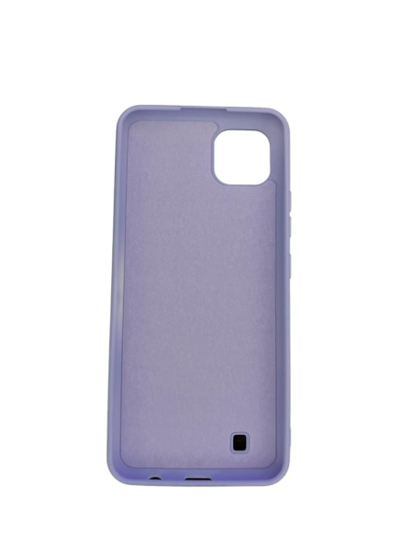 Realme C11 ile Uyumlu Cappy Silikon Kılıf Lila