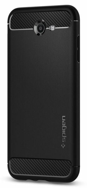 Spigen Galaxy J7 2017 ile Uyumlu Kılıf Ultra Thin Black