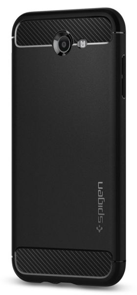 Spigen Galaxy J7 2017 ile Uyumlu Kılıf Ultra Thin Black