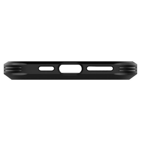 Spigen iPhone 11 Pro ile Uyumlu Kılıf Tough Armor XP Satin Silver