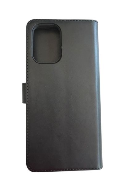 Redmi Note 10 ile Uyumlu Cüzdanlı Kılıf Siyah