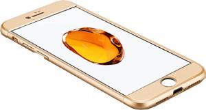 Zore iPhone 7 ile Uyumlu Ays Sert Kılıf Gold