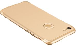 Zore iPhone 7 ile Uyumlu Ays Sert Kılıf Gold