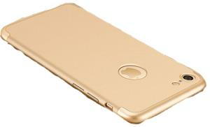 Zore iPhone 7 ile Uyumlu Ays Sert Kılıf Gold