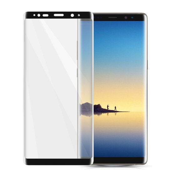 Blogy Galaxy Note 9 ile Uyumlu Flexi Edge 5D Ekran Koruyucu