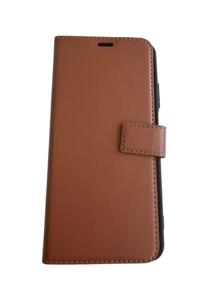 Redmi Note 10 ile Uyumlu Cüzdanlı Kılıf Taba