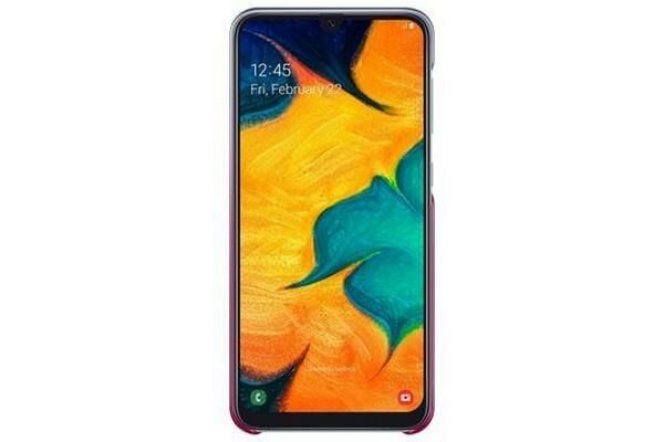 Galaxy A30 ile Uyumlu Pembe Koruyucu Kılıf EF-AA305CPEGWW