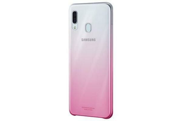 Galaxy A30 ile Uyumlu Pembe Koruyucu Kılıf EF-AA305CPEGWW
