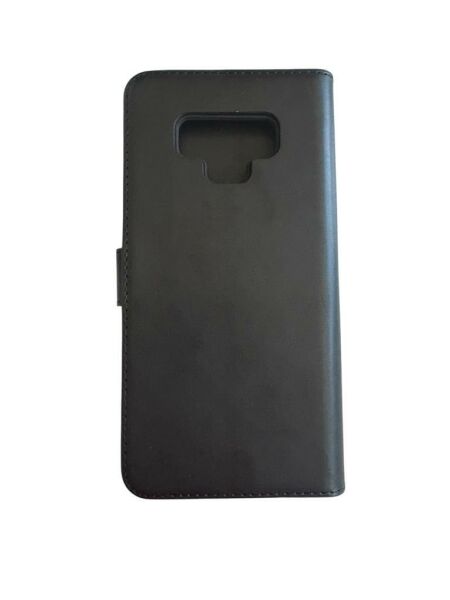 Redmi Note 9 ile Uyumlu Cüzdanlı Kılıf Siyah