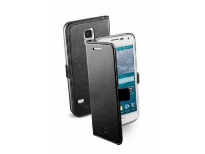 Cellular Line Galaxy S5 Mini ile Uyumlu Book Essential Kapaklı Kılıf Siyah BOOKESSGALS5MINK