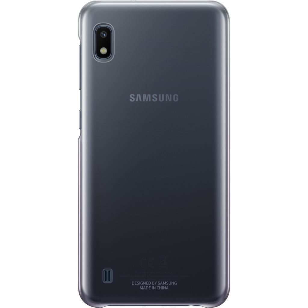 Galaxy A10 ile Uyumlu Siyah Koruyucu Kılıf EF-AA105CBEGWW