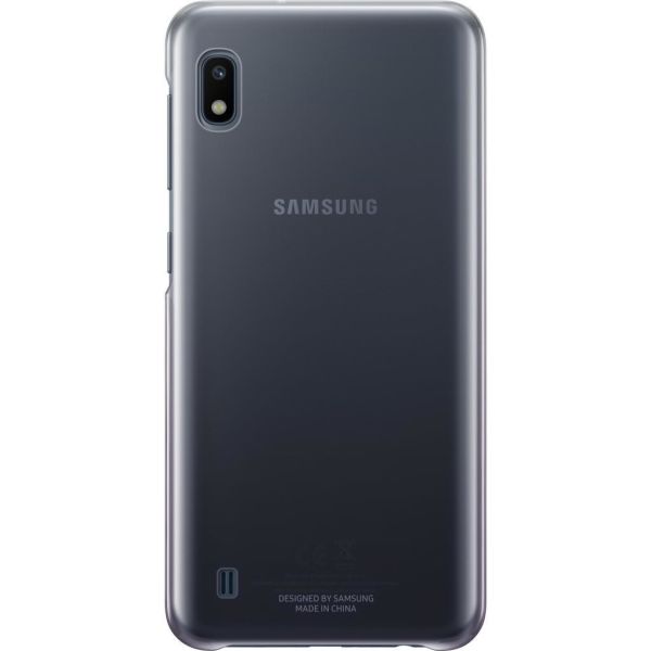 Galaxy A10 ile Uyumlu Siyah Koruyucu Kılıf EF-AA105CBEGWW