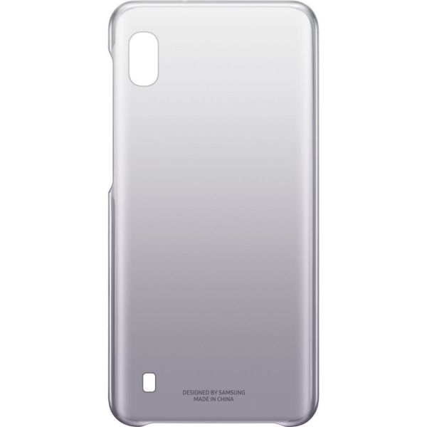 Galaxy A10 ile Uyumlu Siyah Koruyucu Kılıf EF-AA105CBEGWW