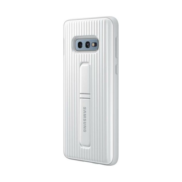 Galaxy S10e  ile Uyumlu Protective Standing Cover Beyaz EF-RG970CWEGWW (Out)