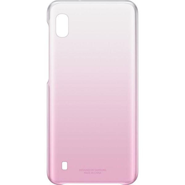 Galaxy A10 ile Uyumlu Pembe Koruyucu Kılıf EF-AA105CPEGWW