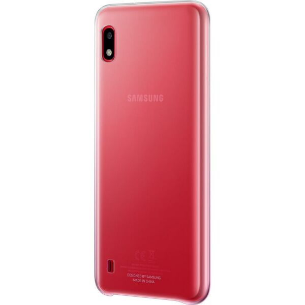 Galaxy A10 ile Uyumlu Pembe Koruyucu Kılıf EF-AA105CPEGWW
