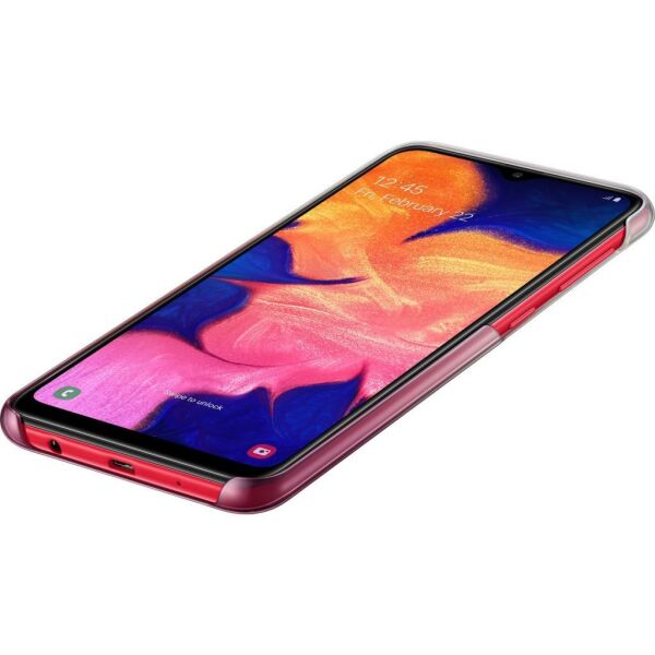 Galaxy A10 ile Uyumlu Pembe Koruyucu Kılıf EF-AA105CPEGWW