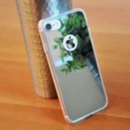 Ringke Mirror Fusion iPhone 7 ile Uyumlu Aynalı Kılıf Rose Gold