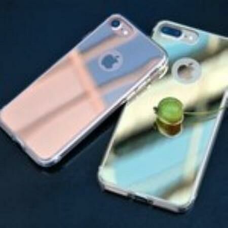 Ringke Mirror Fusion iPhone 7 ile Uyumlu Aynalı Kılıf Rose Gold
