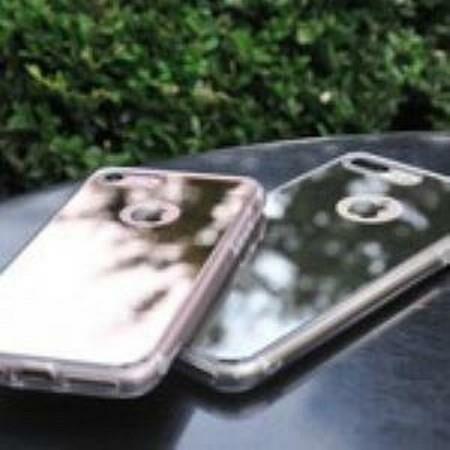 Ringke Mirror Fusion iPhone 7 ile Uyumlu Aynalı Kılıf Rose Gold