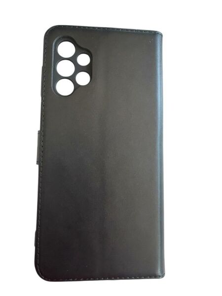 Galaxy A23 ile Uyumlu Cüzdanlı Kılıf Siyah