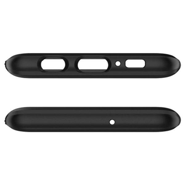 Spigen Galaxy S10 Plus ile Uyumlu Kılıf Slim Armor Black