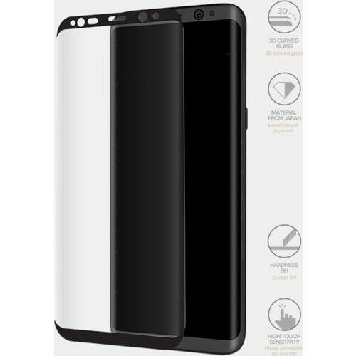 Galaxy S8 ile Uyumlu C&T 3D Ekran Koruyucu