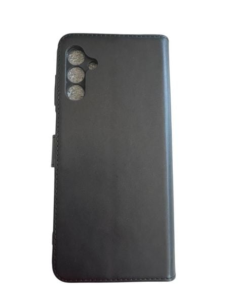 Galaxy A04s ile Uyumlu Cüzdanlı Kılıf Siyah