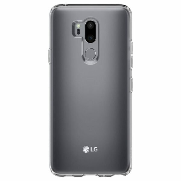 Spigen G7 ThinQ ile Uyumlu Kılıf Liquid Crystal 4 Tarafı Koruma