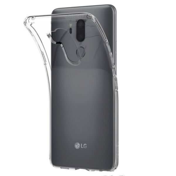 Spigen G7 ThinQ ile Uyumlu Kılıf Liquid Crystal 4 Tarafı Koruma