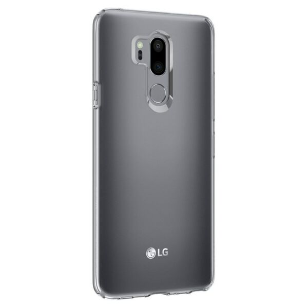 Spigen G7 ThinQ ile Uyumlu Kılıf Liquid Crystal 4 Tarafı Koruma