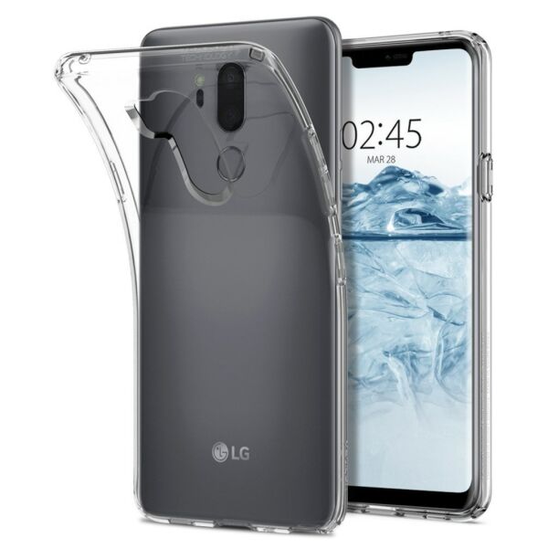 Spigen G7 ThinQ ile Uyumlu Kılıf Liquid Crystal 4 Tarafı Koruma