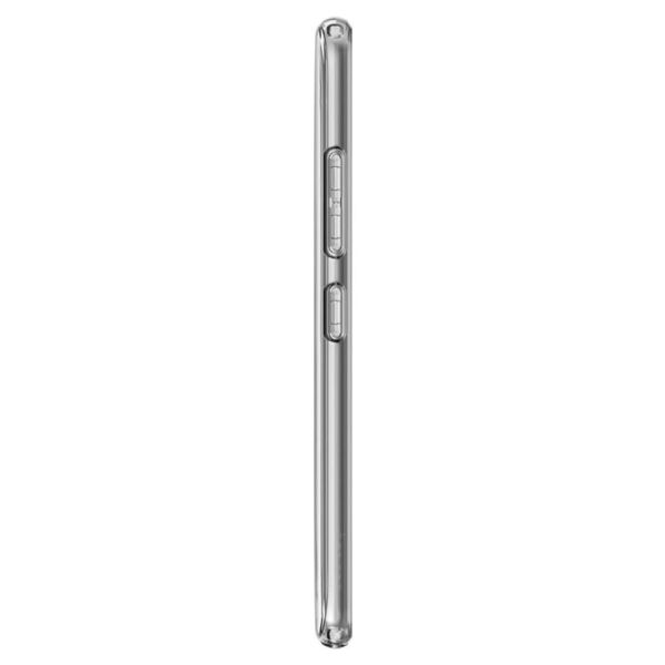 Spigen G7 ThinQ ile Uyumlu Kılıf Liquid Crystal 4 Tarafı Koruma