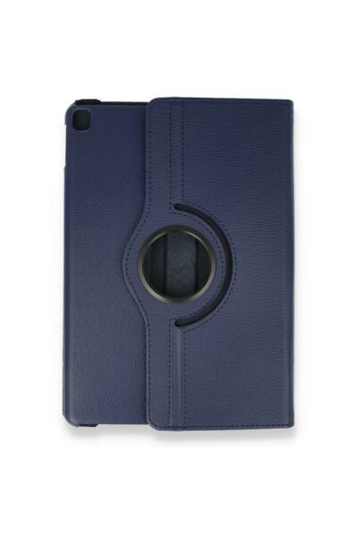 iPad 10.2 (7. Nesil) ile Uyumlu A2197/A2200/A2198 360 Derece Dönebilen Kılıf Lacivert