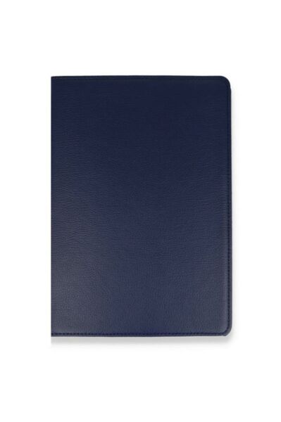 iPad 10.2 (7. Nesil) ile Uyumlu A2197/A2200/A2198 360 Derece Dönebilen Kılıf Lacivert