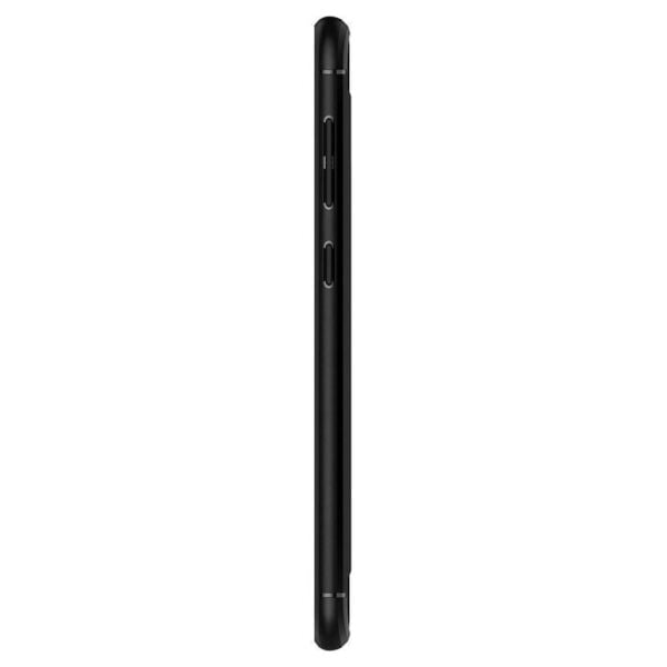 Spigen Galaxy A20 ile Uyumlu Kılıf Rugged Armor Matte Black