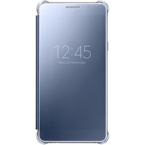 Galaxy A5 (2016) A510F ile Uyumlu Clear View Cover Siyah EF-ZA510CBEGWW(Out)