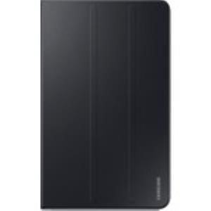 Galaxy Tab A (2016) 10.1 T580 ile Uyumlu Bookcover Kılıf Siyah EF-BT580PBEGWW (Out)