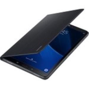 Galaxy Tab A (2016) 10.1 T580 ile Uyumlu Bookcover Kılıf Siyah EF-BT580PBEGWW (Out)